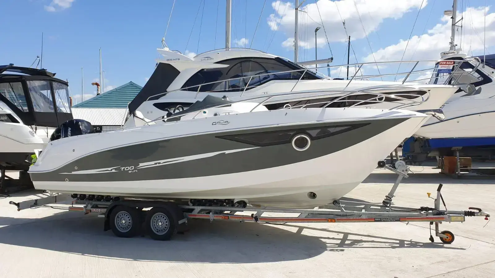 2022 Galeon galia 700 sundeck