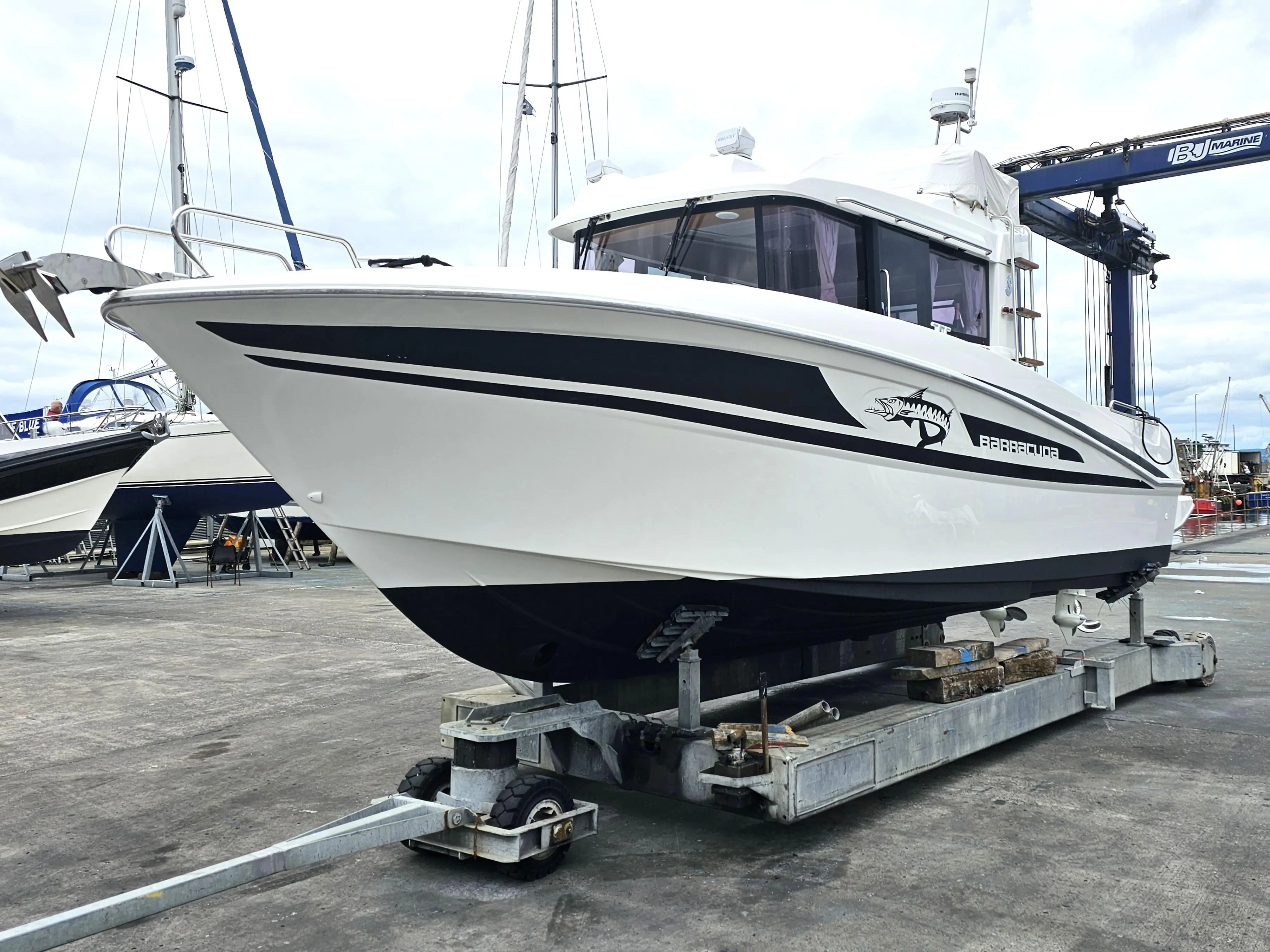 2015 Beneteau barracuda 9