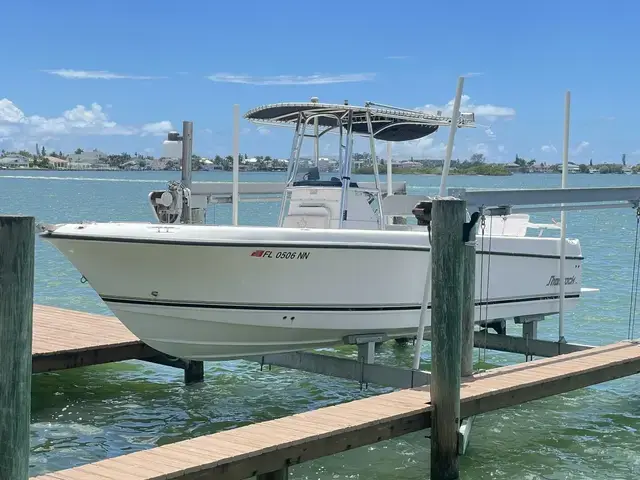 Shamrock Boats 246 Open Fish