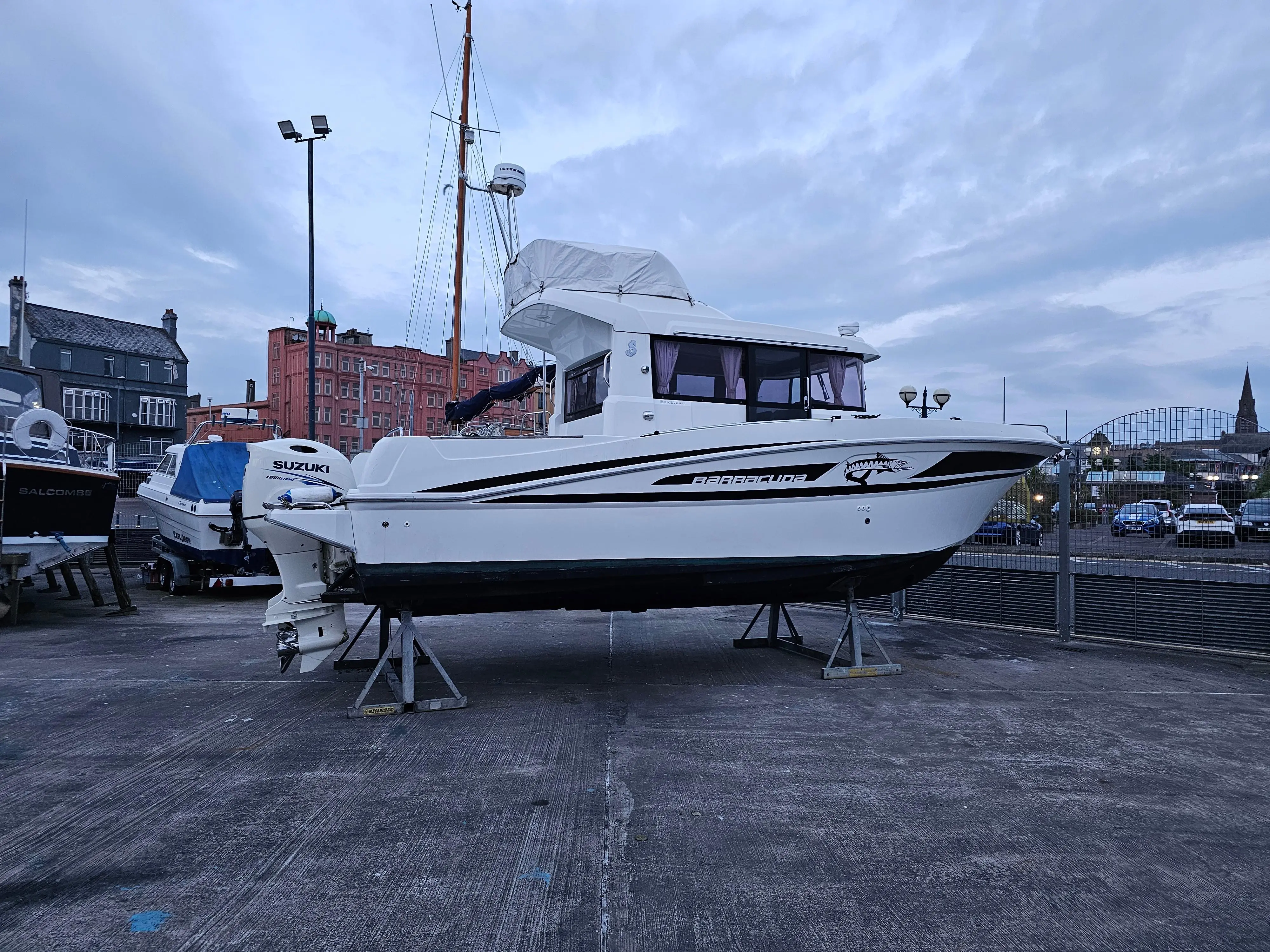 2015 Beneteau barracuda 9