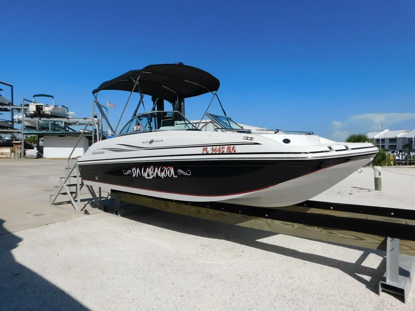 2015 Hurricane 187 sundeck