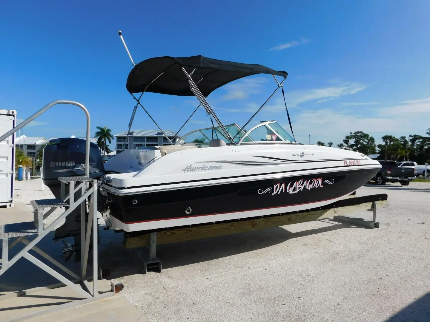 2015 Hurricane 187 sundeck