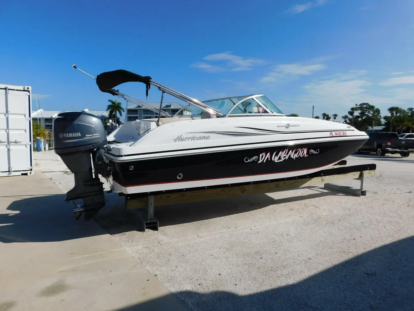 2015 Hurricane 187 sundeck