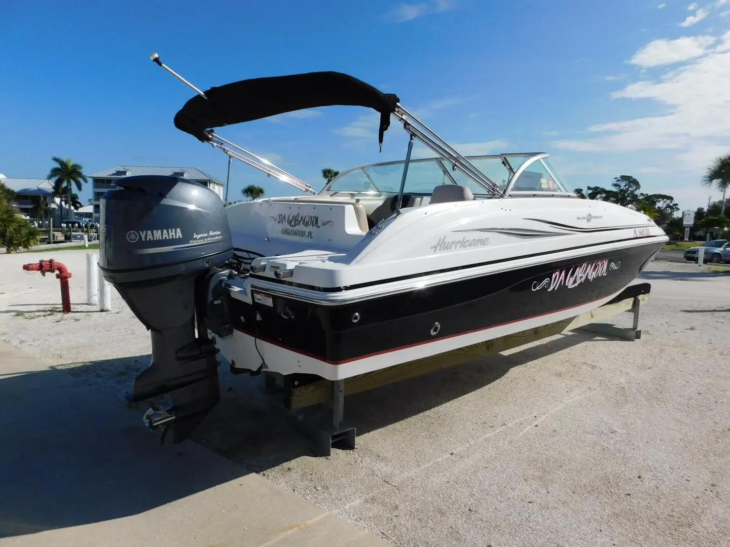 2015 Hurricane 187 sundeck