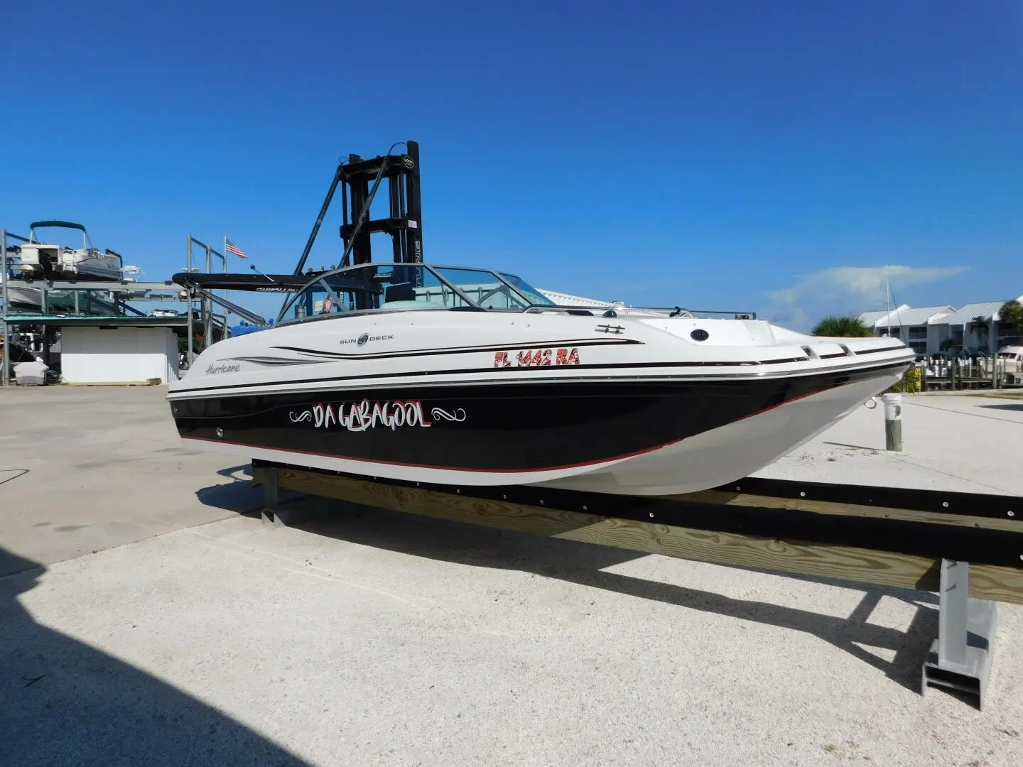 2015 Hurricane 187 sundeck