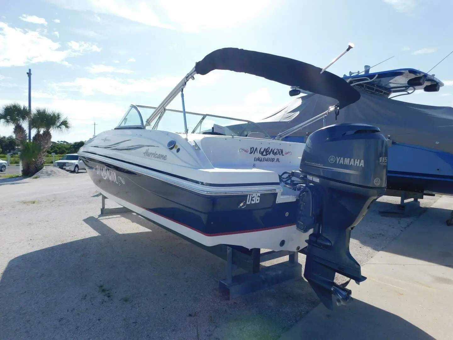 2015 Hurricane 187 sundeck