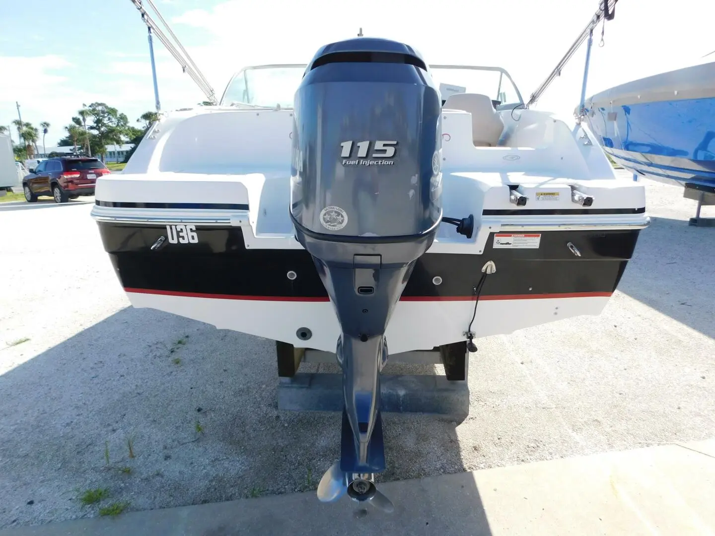 2015 Hurricane 187 sundeck