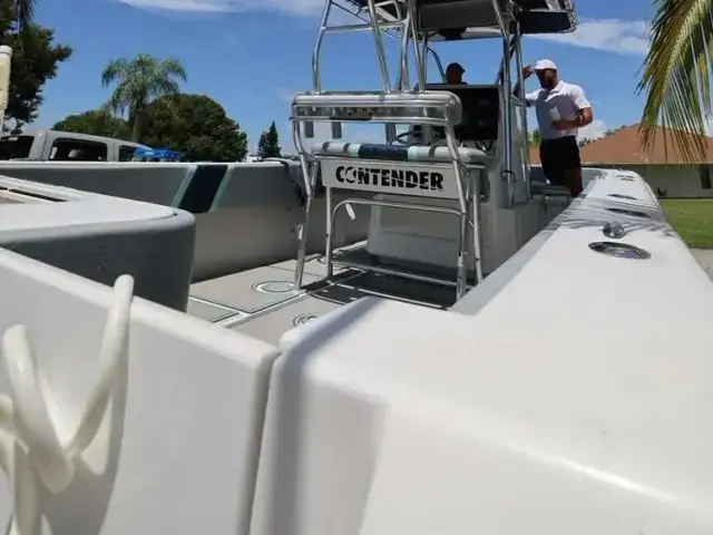 Contender Boats 27 Open