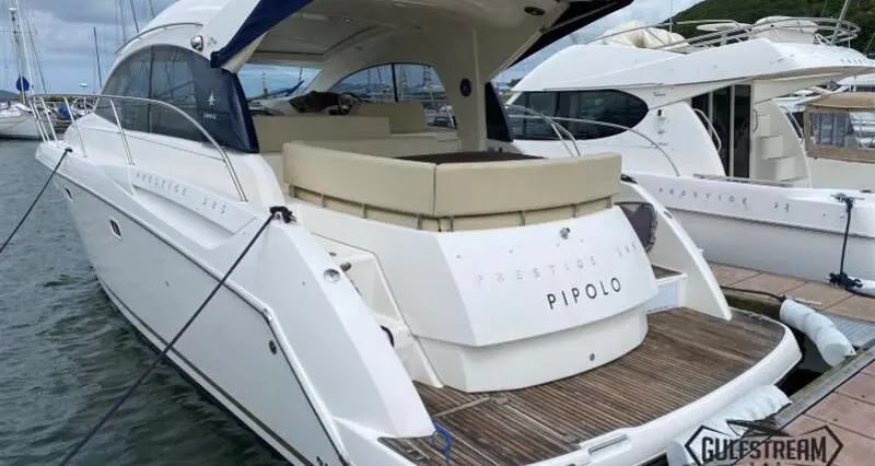 2009 Prestige 38s