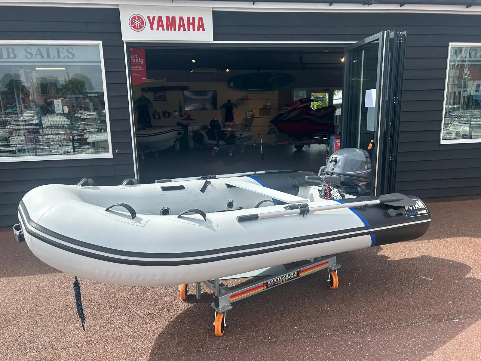 2023 Yamaha 310 taf