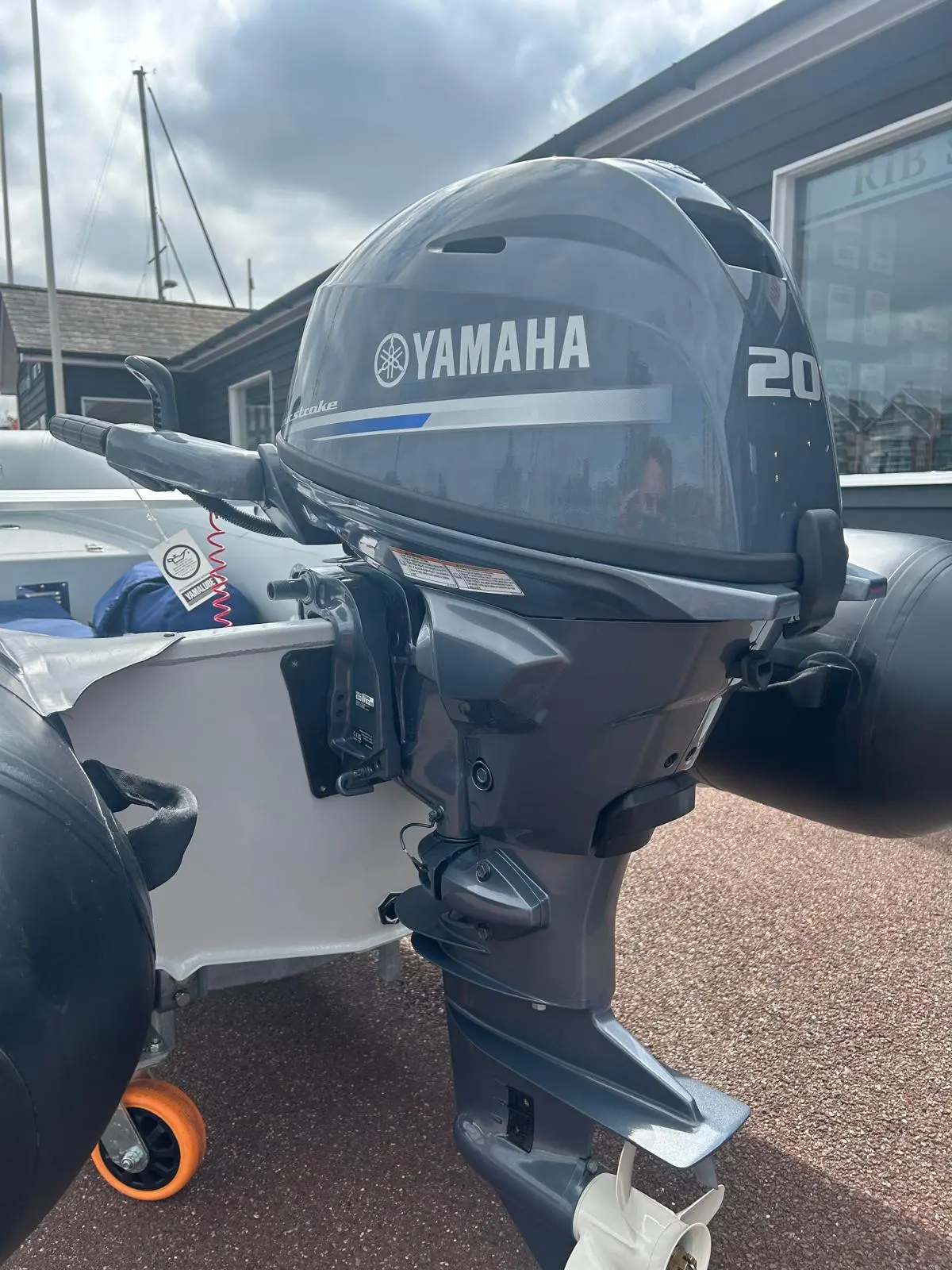 2023 Yamaha 310 taf