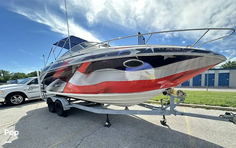 2001 Sea Ray 245 weekender