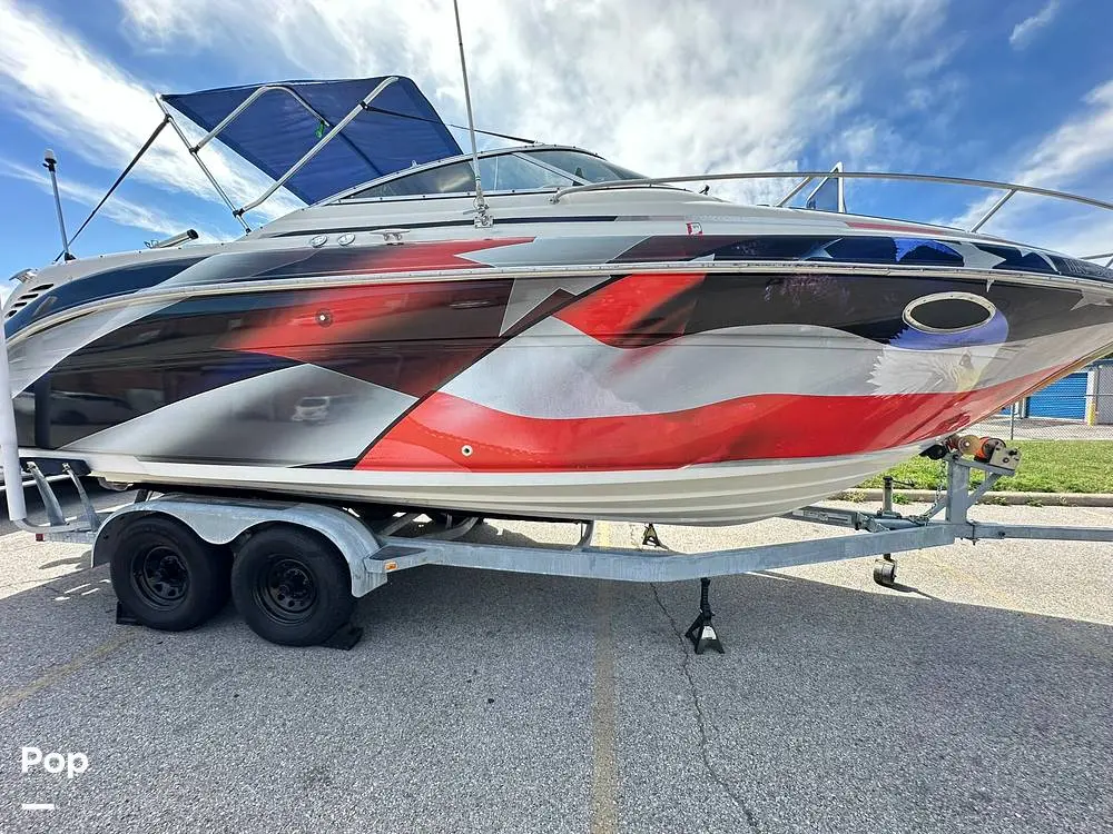 2001 Sea Ray 245 weekender