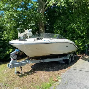 2018 Sea Ray 21 SPX OB