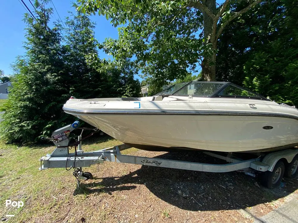 2018 Sea Ray 21 spx ob