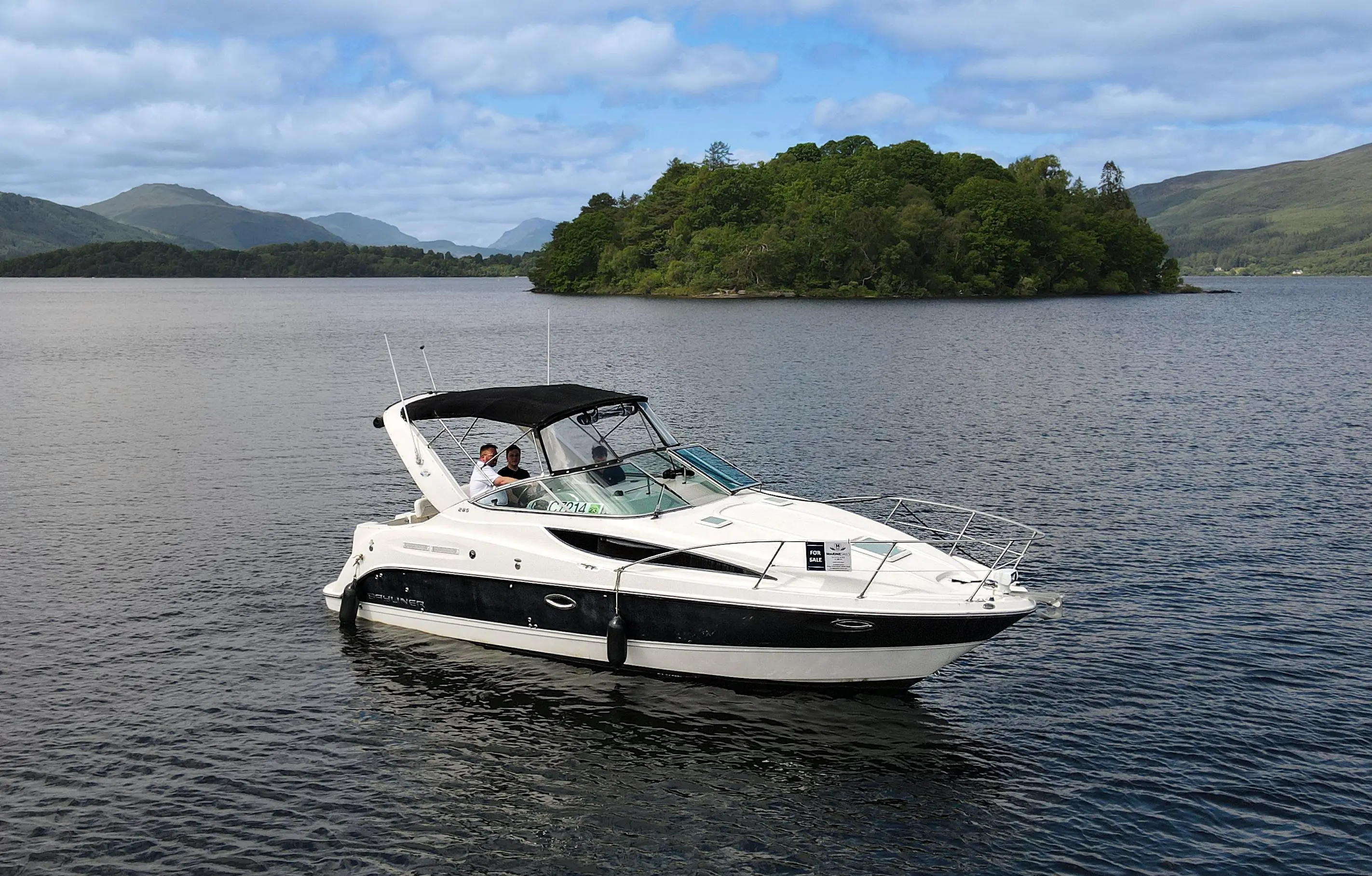 2009 Bayliner 285 cruiser