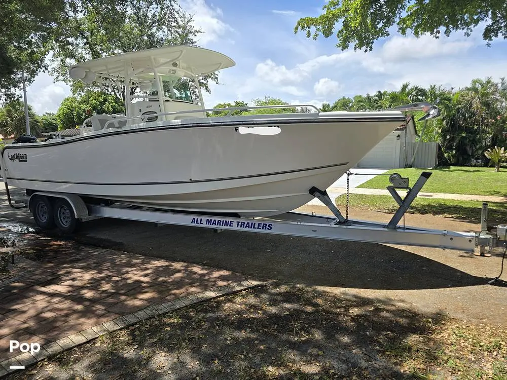 2019 Mako 284 cc