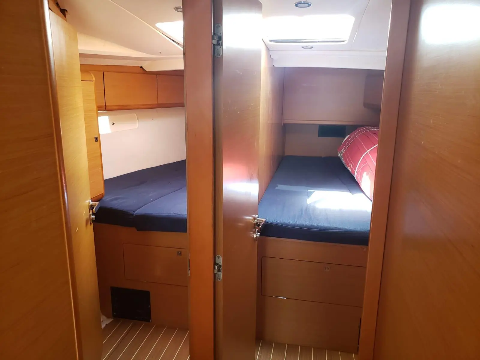 2013 Jeanneau sun odyssey 509