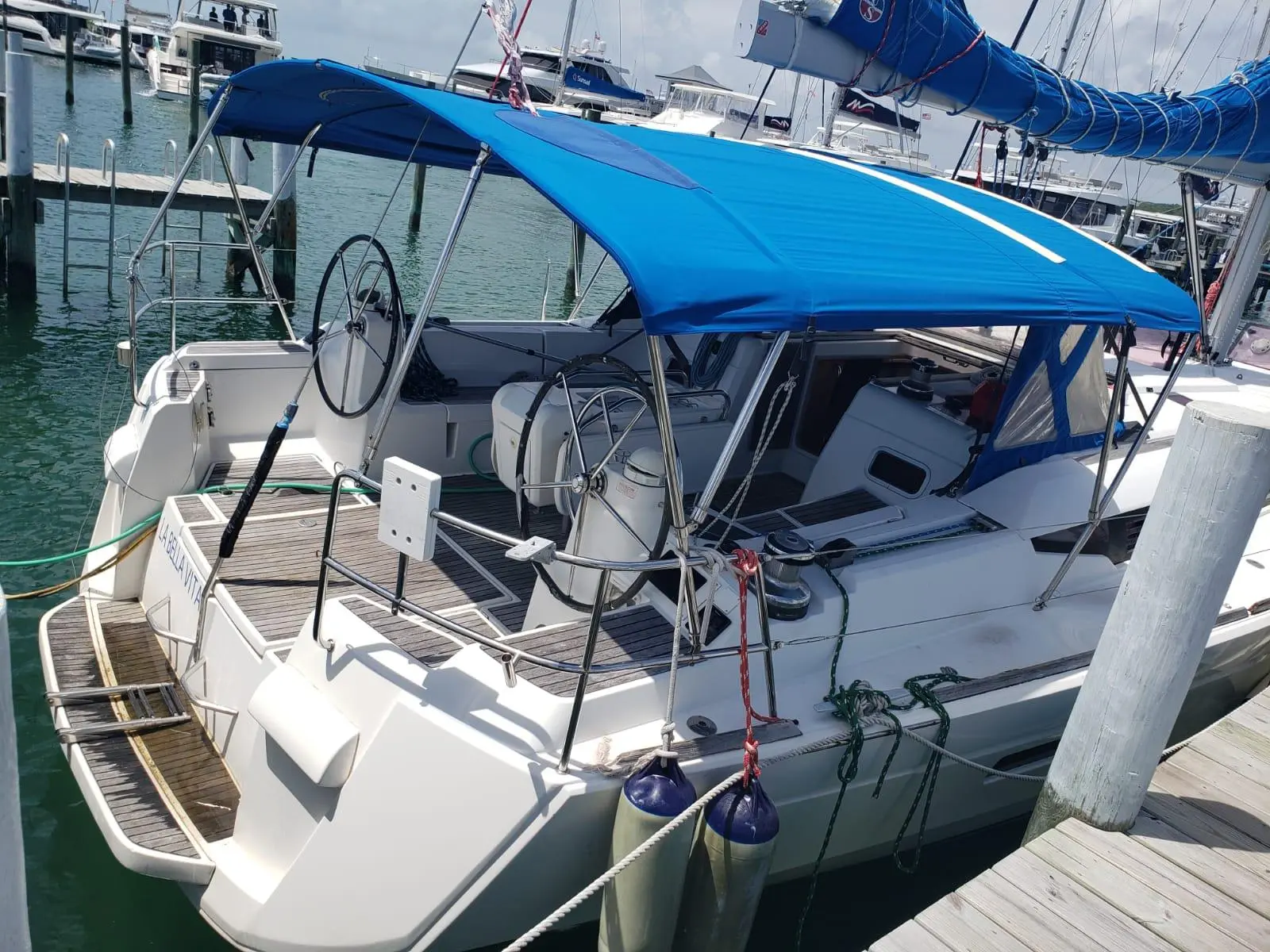 2013 Jeanneau sun odyssey 509