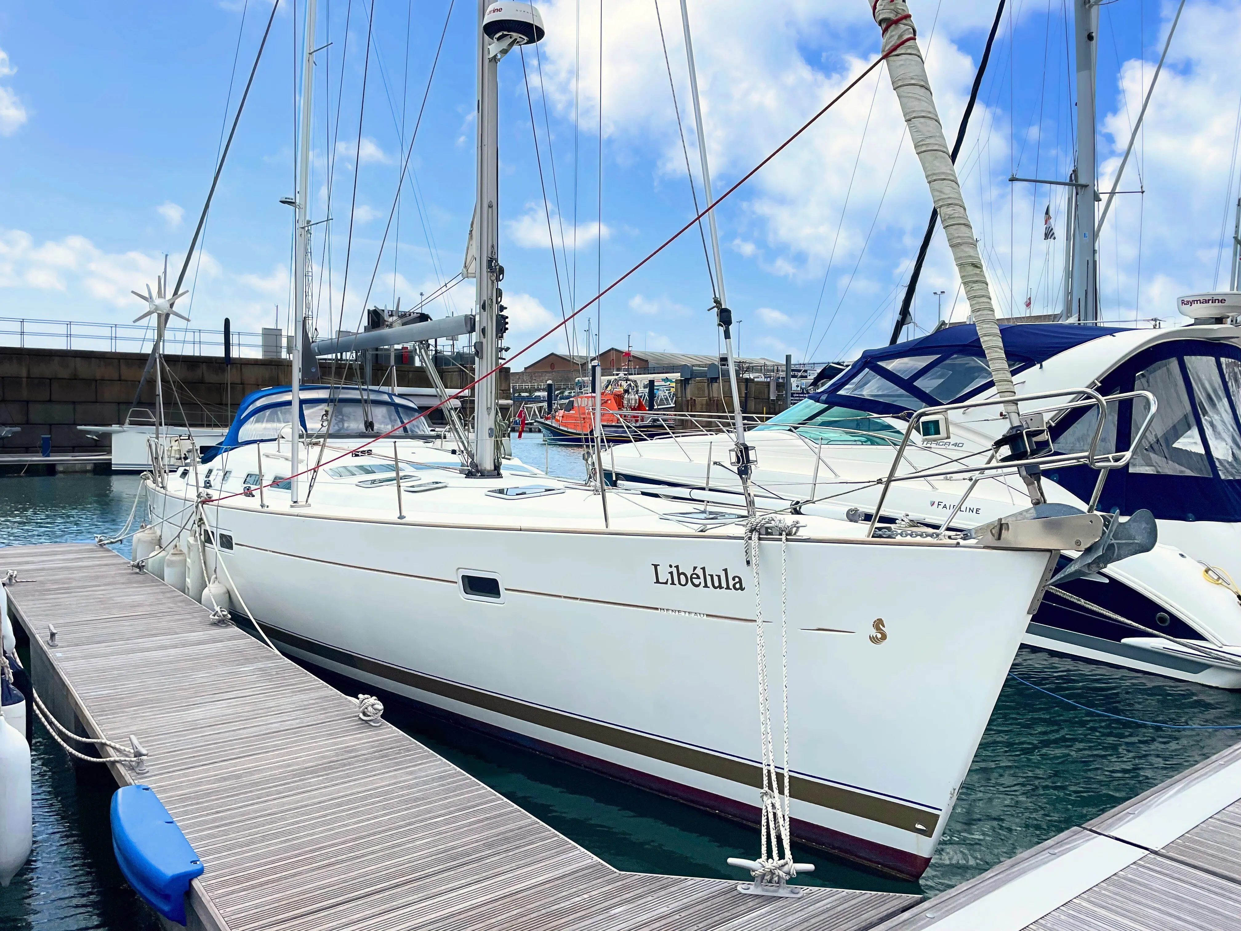 2004 Beneteau oceanis clipper 473