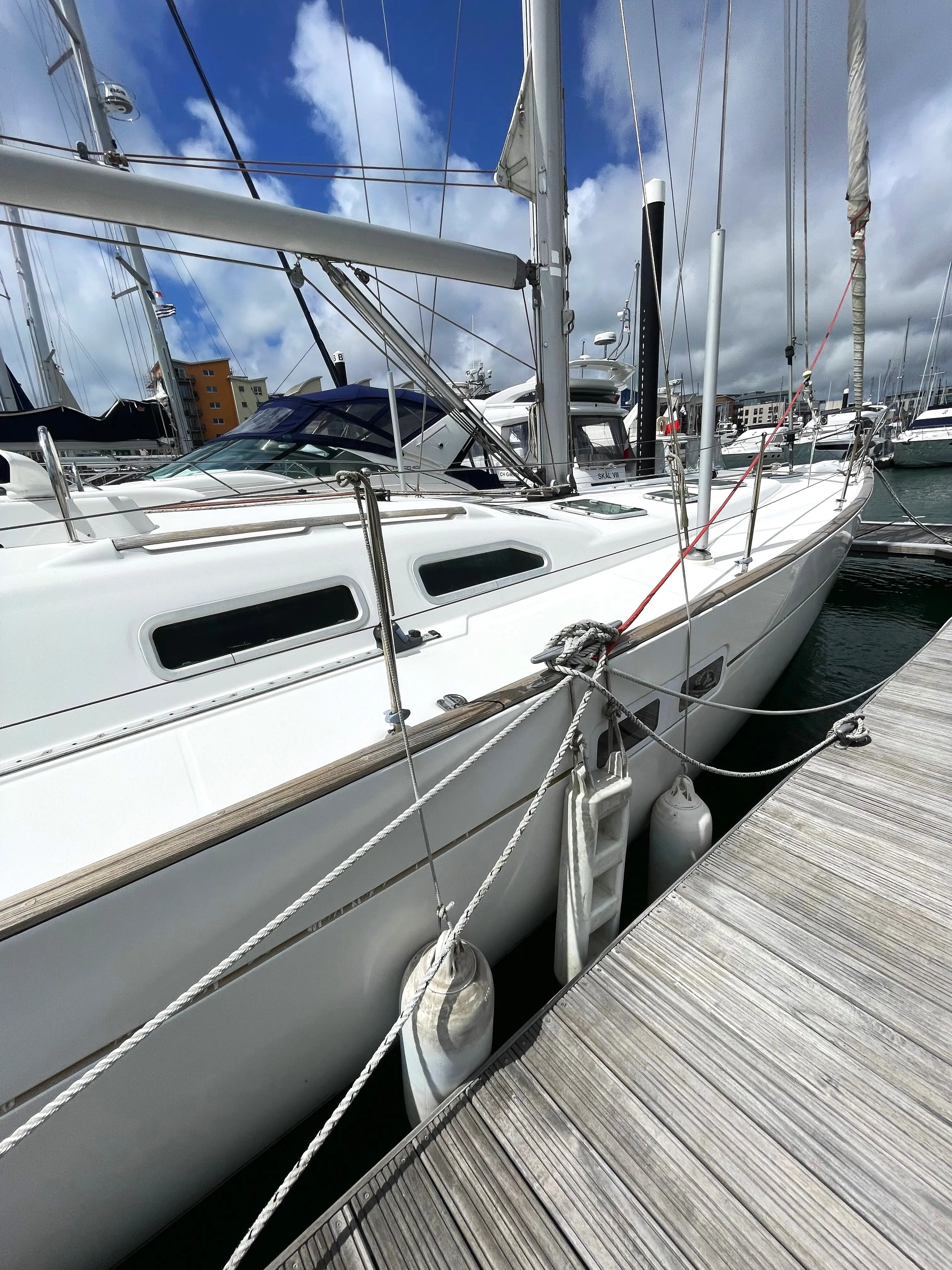 2004 Beneteau oceanis clipper 473