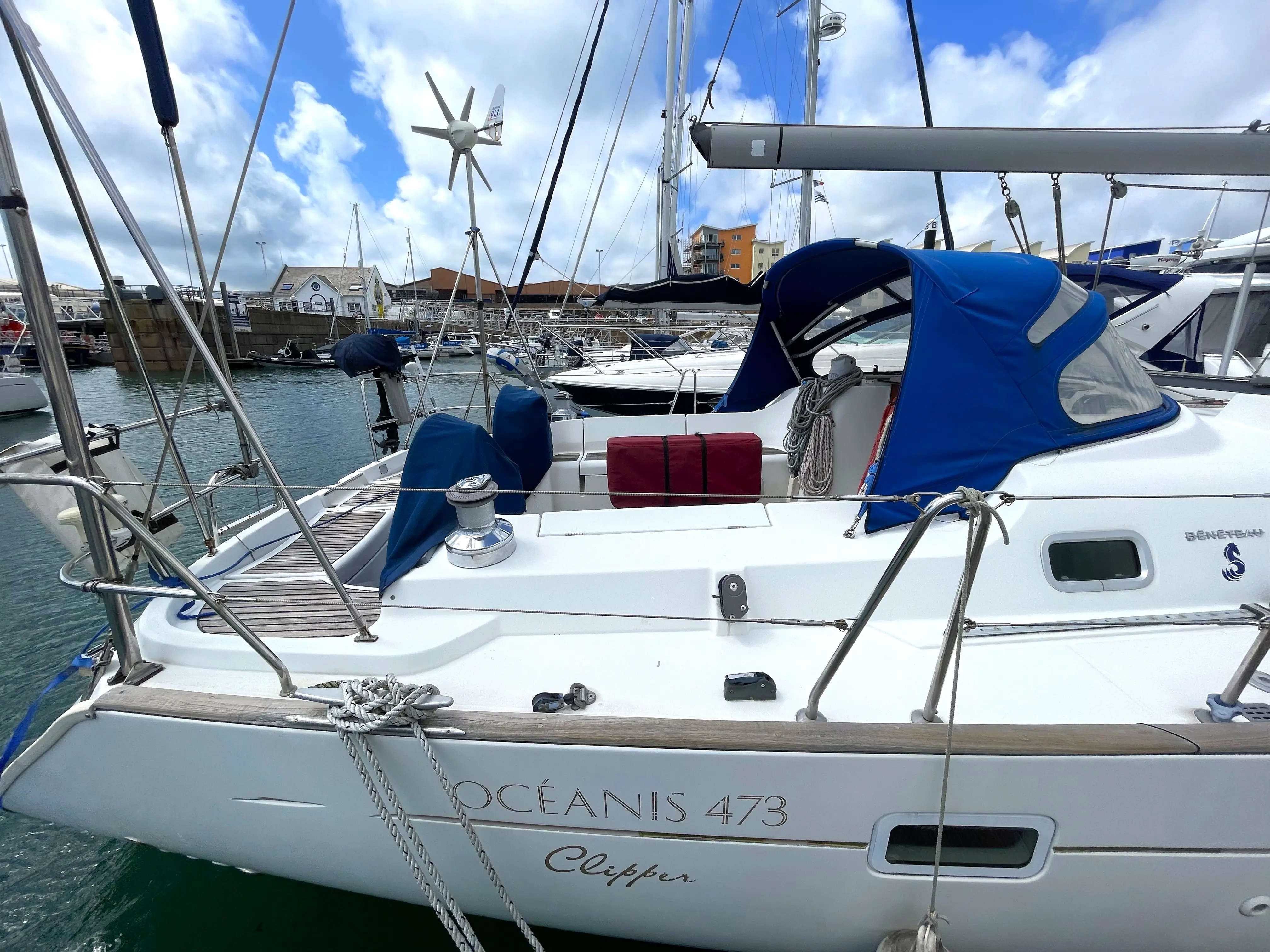 2004 Beneteau oceanis clipper 473