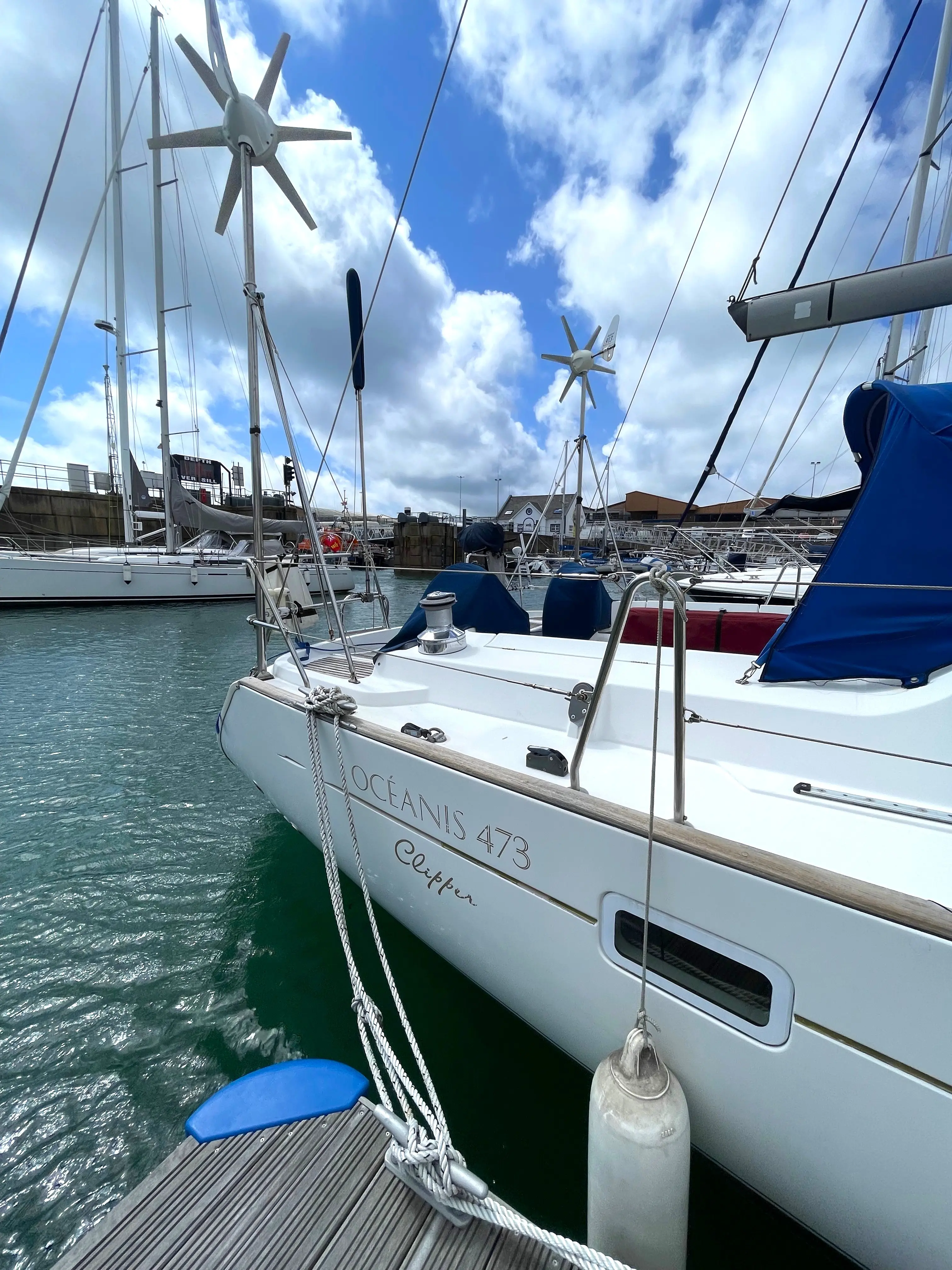 2004 Beneteau oceanis clipper 473