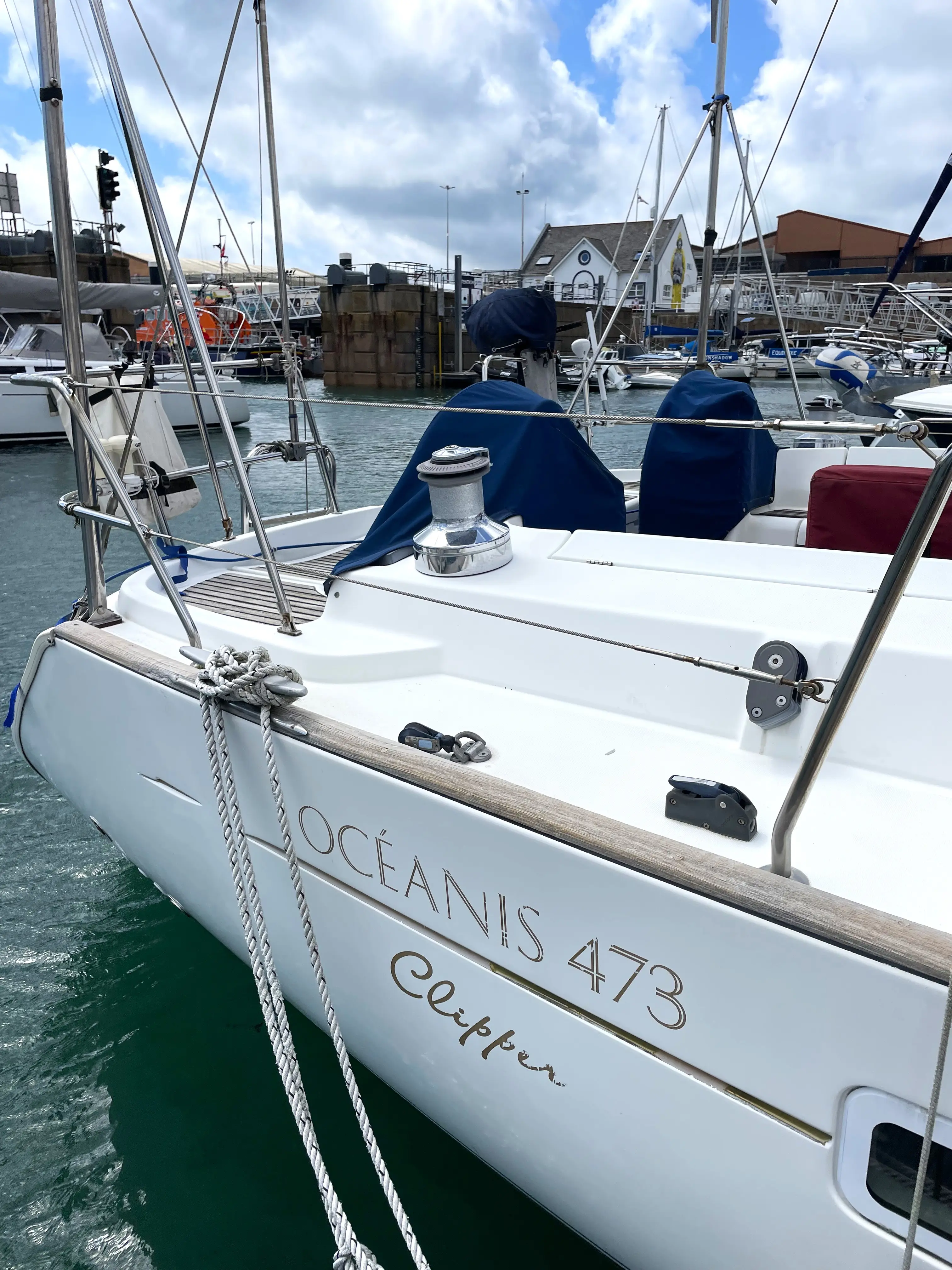 2004 Beneteau oceanis clipper 473