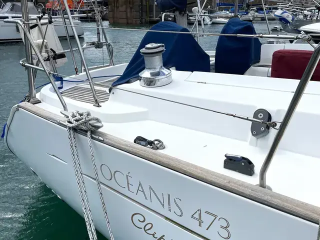 Beneteau Oceanis Clipper 473