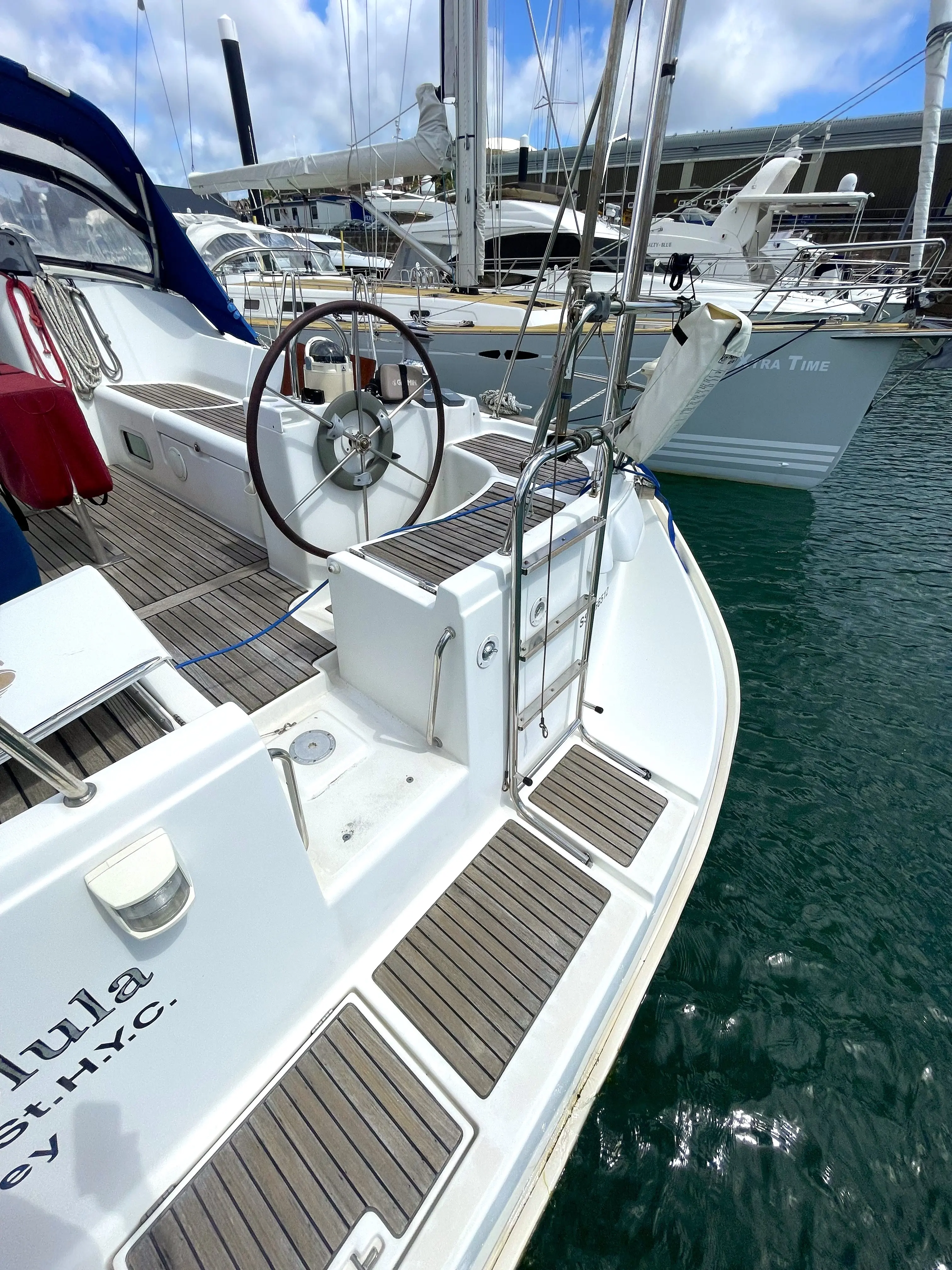 2004 Beneteau oceanis clipper 473