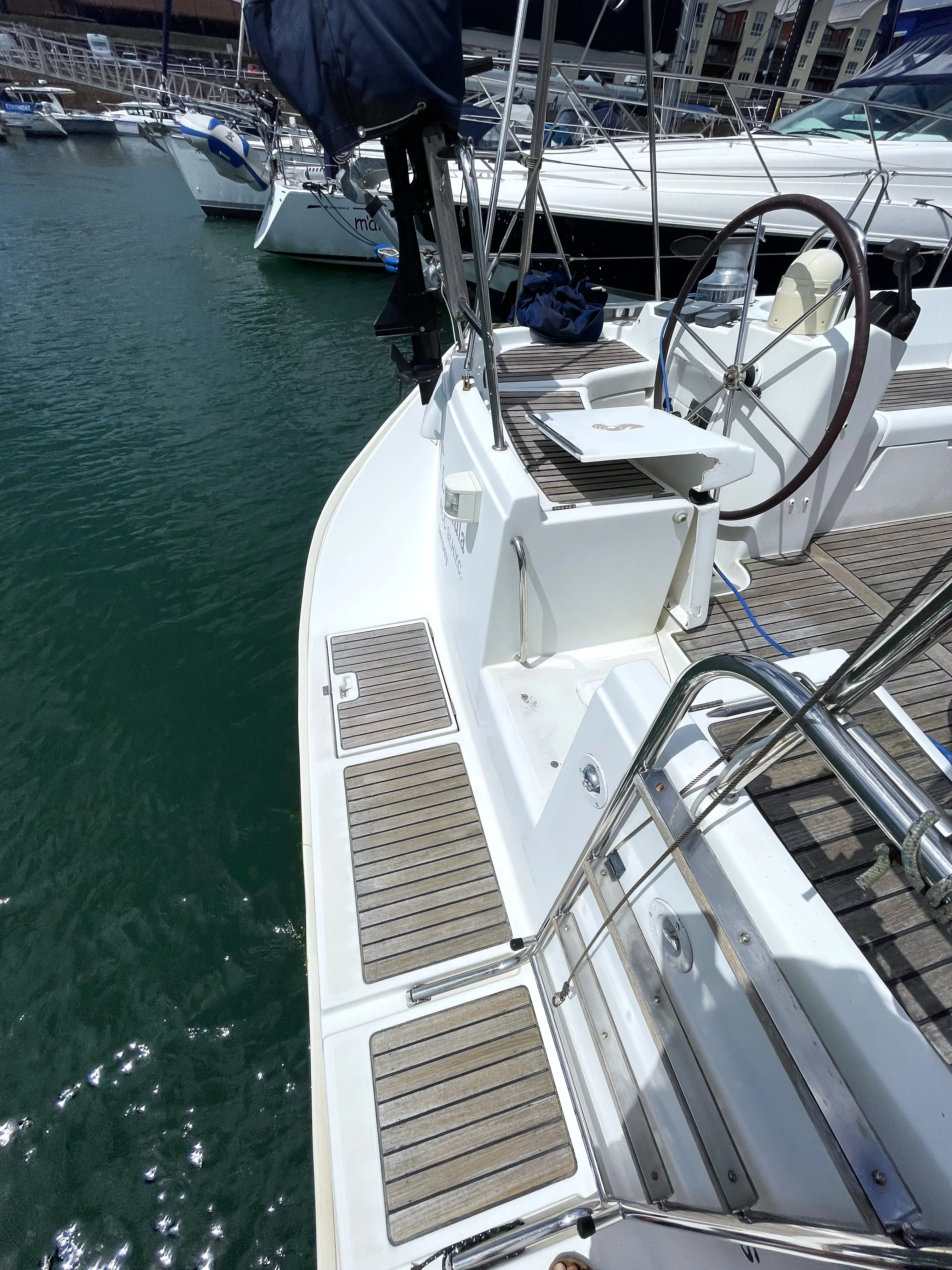 2004 Beneteau oceanis clipper 473