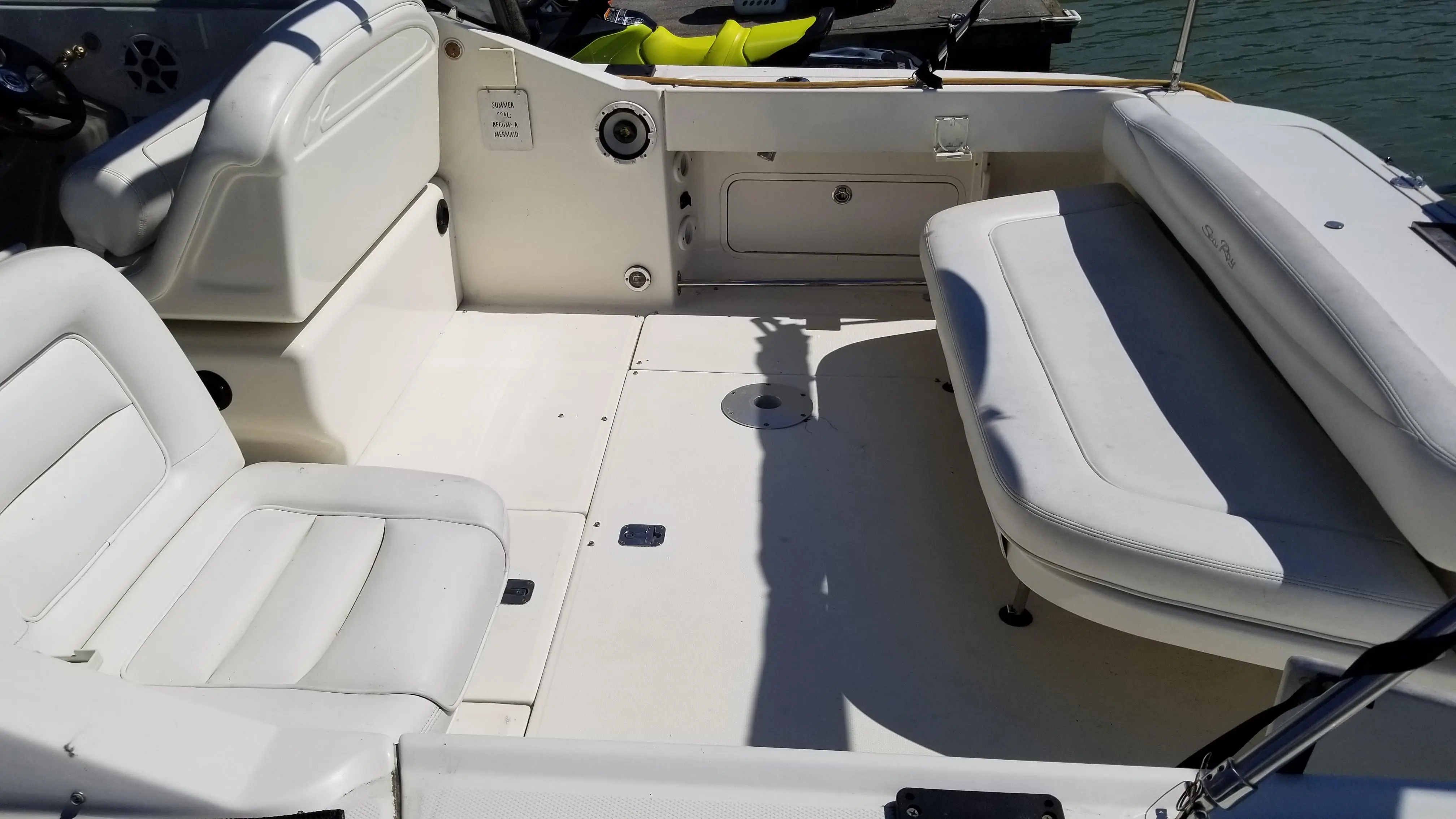 2007 Sea Ray 290 amberjack shaft drives