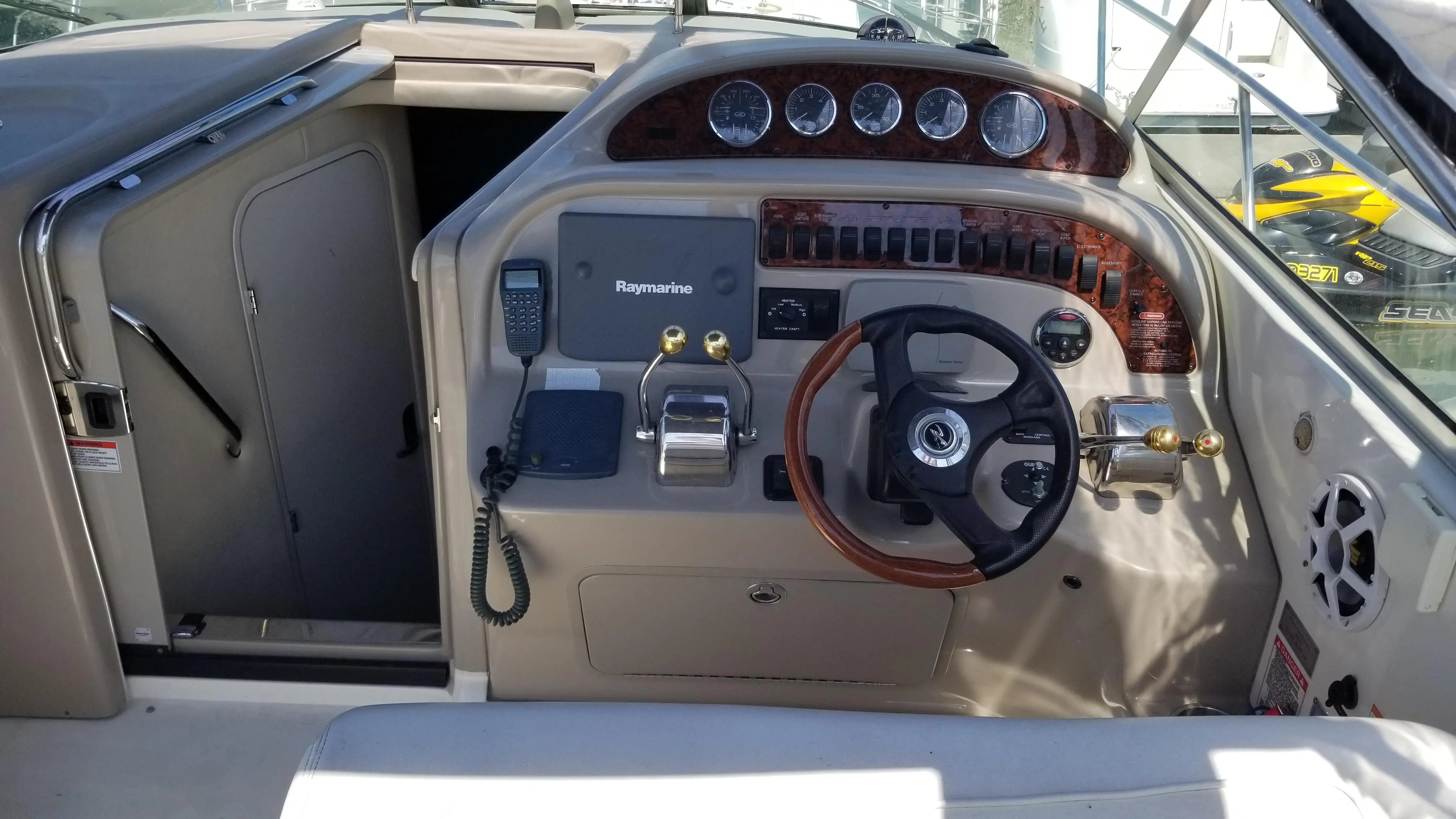 2007 Sea Ray 290 amberjack shaft drives