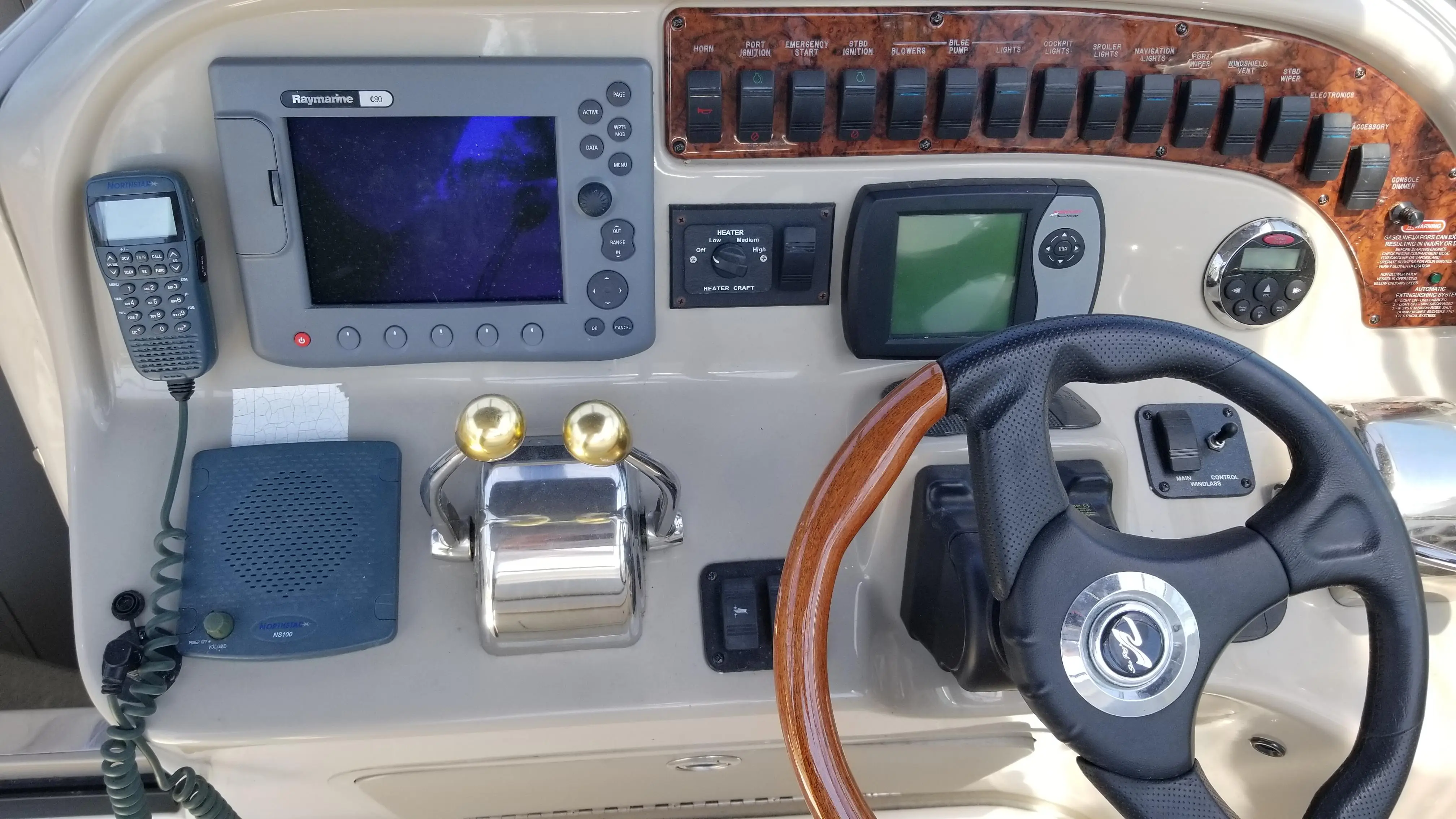 2007 Sea Ray 290 amberjack shaft drives