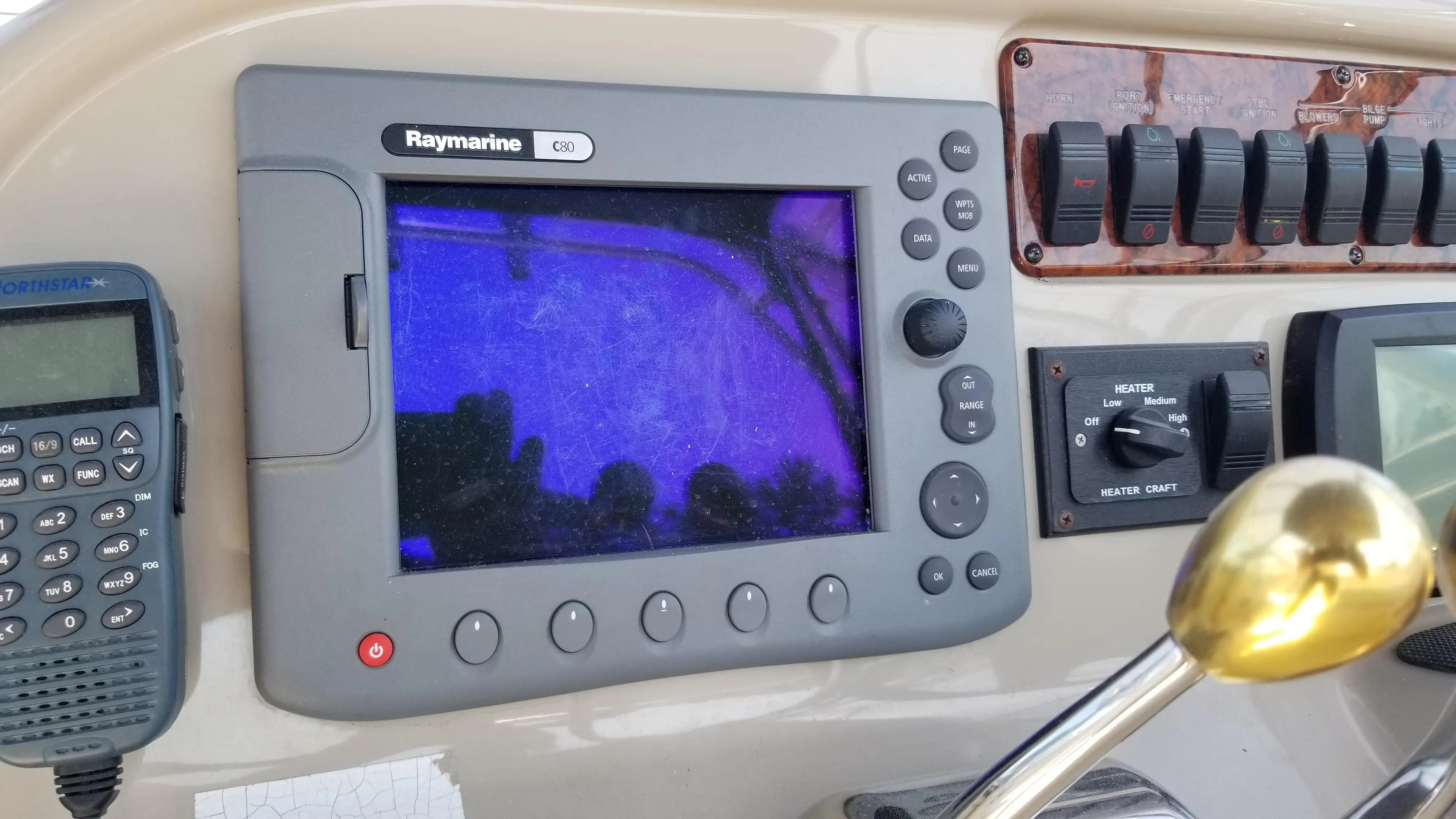 2007 Sea Ray 290 amberjack shaft drives