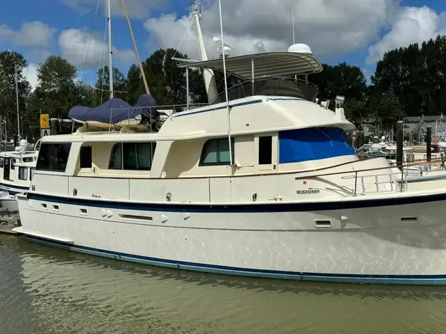 Hatteras 58 Long Range Cruiser