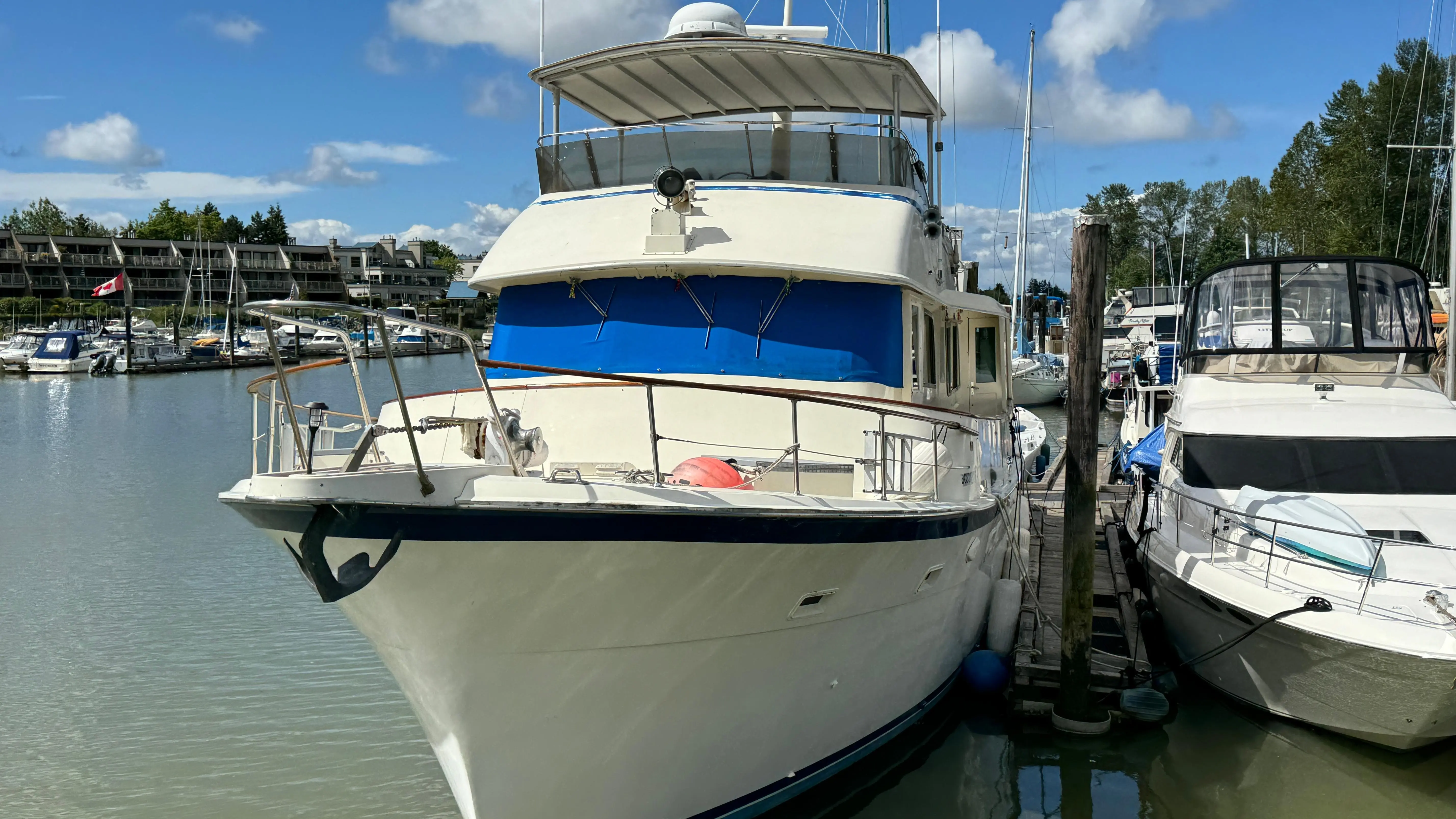 1979 Hatteras 58 long range cruiser