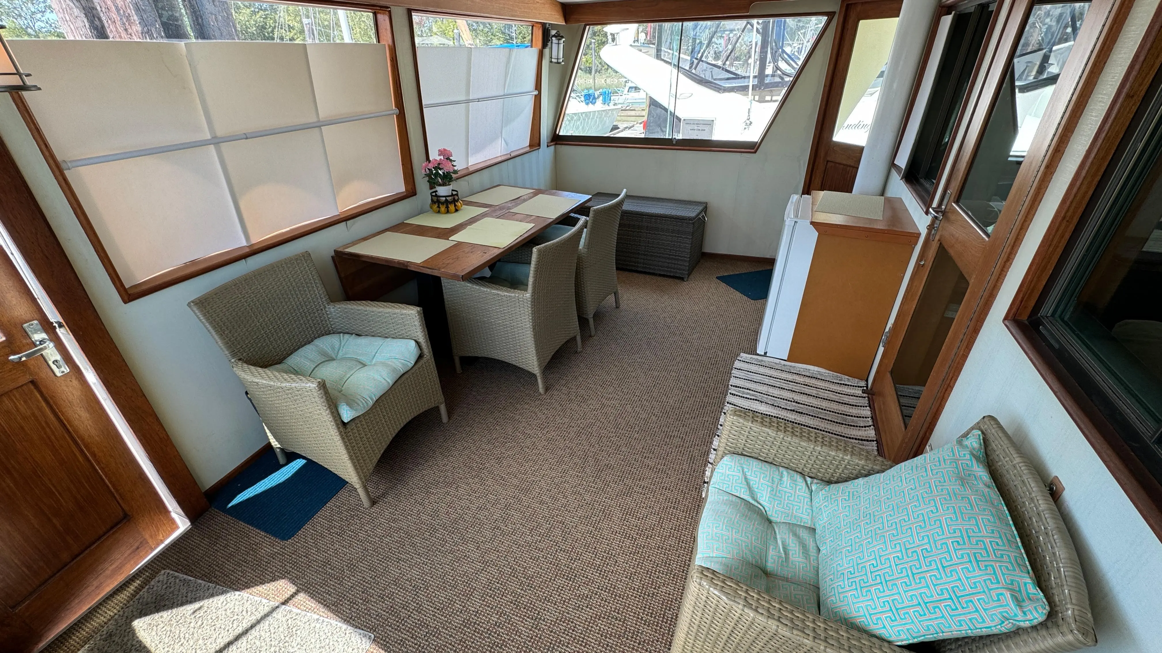 1979 Hatteras 58 long range cruiser