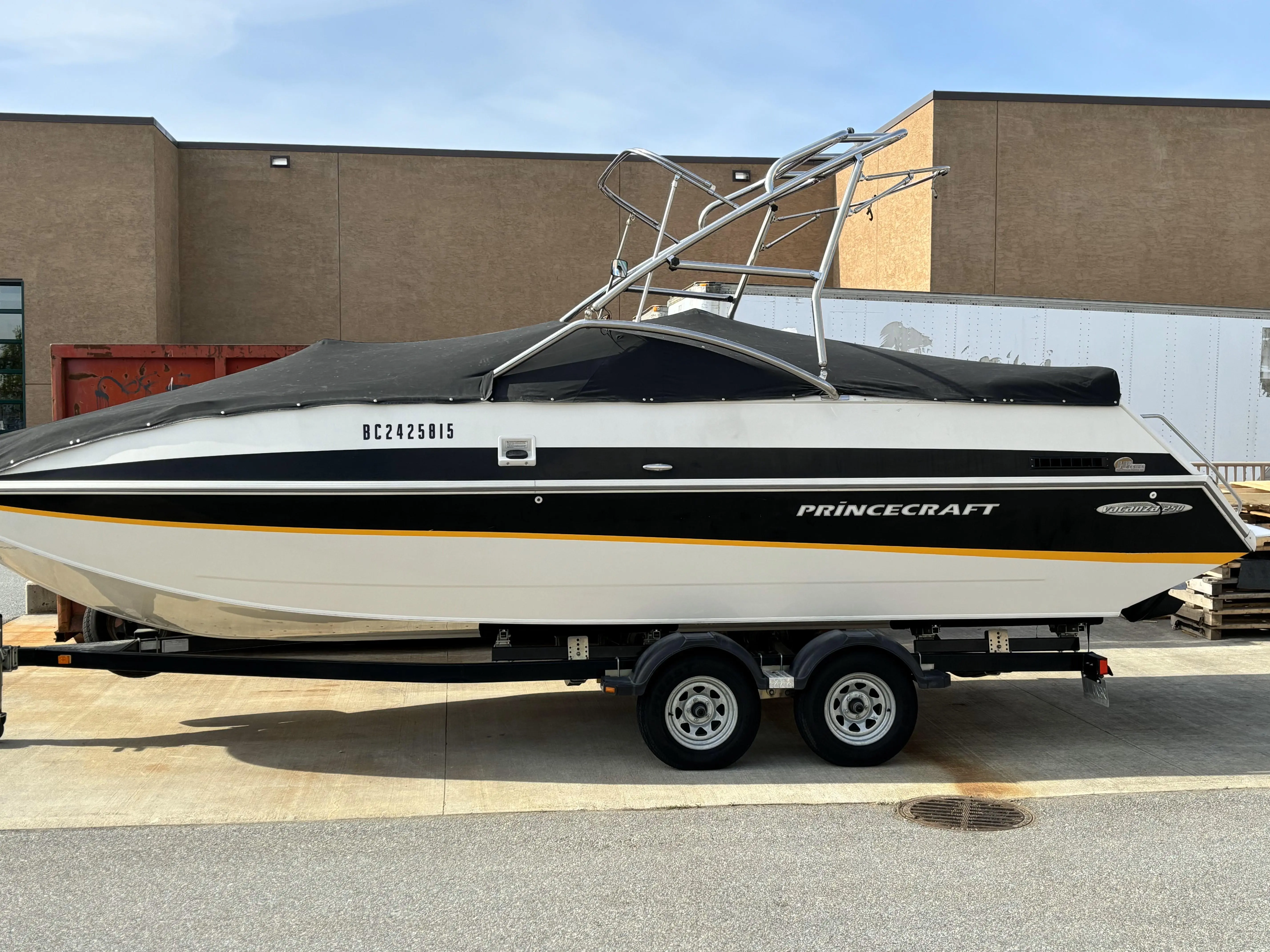 2007 Princecraft vacanza 250 i-o