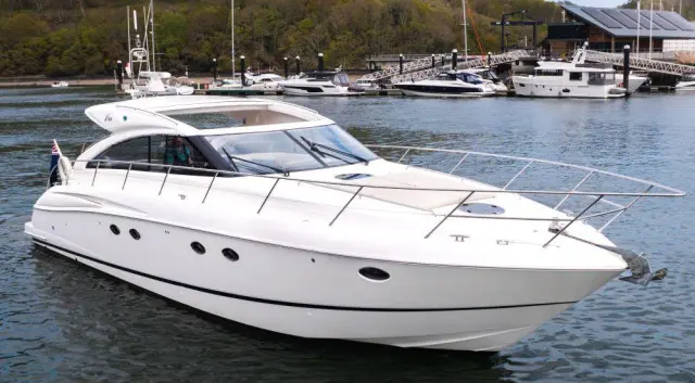 2009 Princess v53 ht