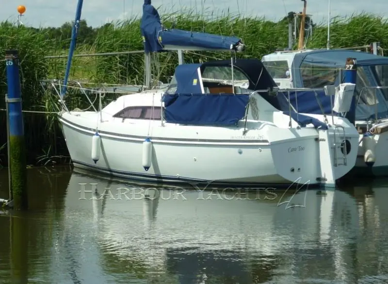 2001 Hunter ranger 245