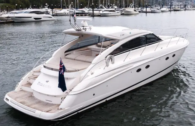 2009 Princess v53 ht