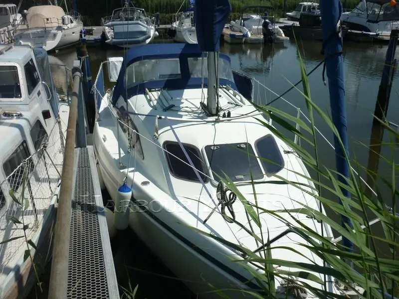 2001 Hunter ranger 245