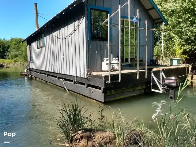 Custom Houseboat