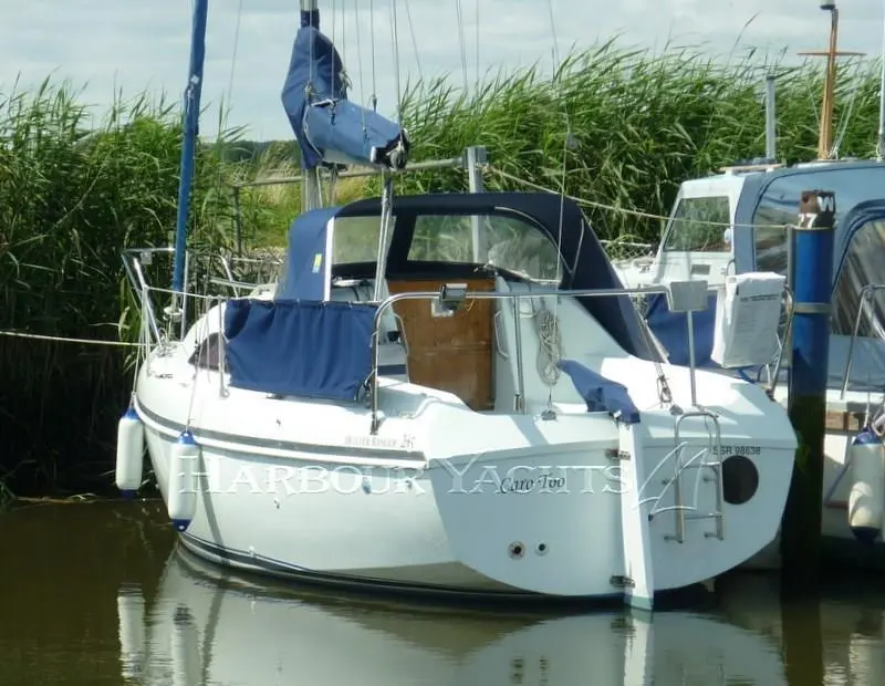 2001 Hunter ranger 245