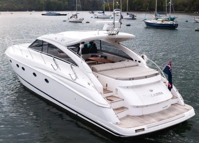 2009 Princess v53 ht