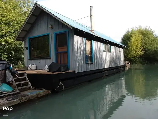 Custom Houseboat