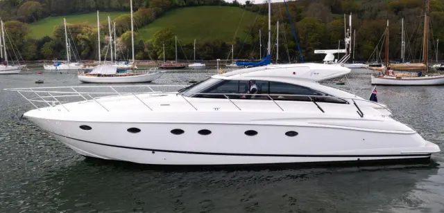 2009 Princess v53 ht