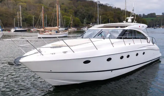 2009 Princess v53 ht