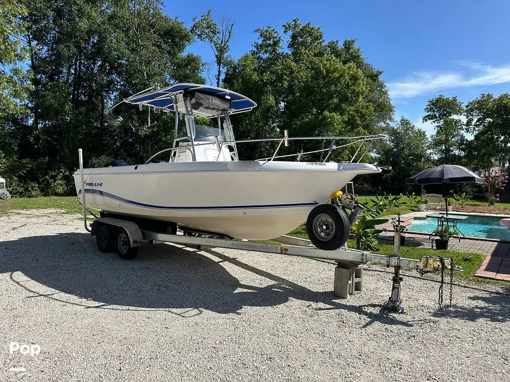 2004 Mercury 22 sport